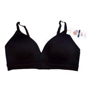 Natural lift bra wire free sewn in pads flexible fit adjustable straps size XXXL